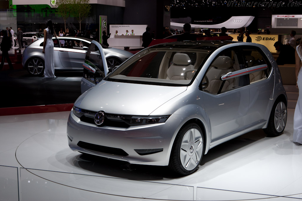 Volkswagen Go Concept   - 2011 Geneva International Motor Show
