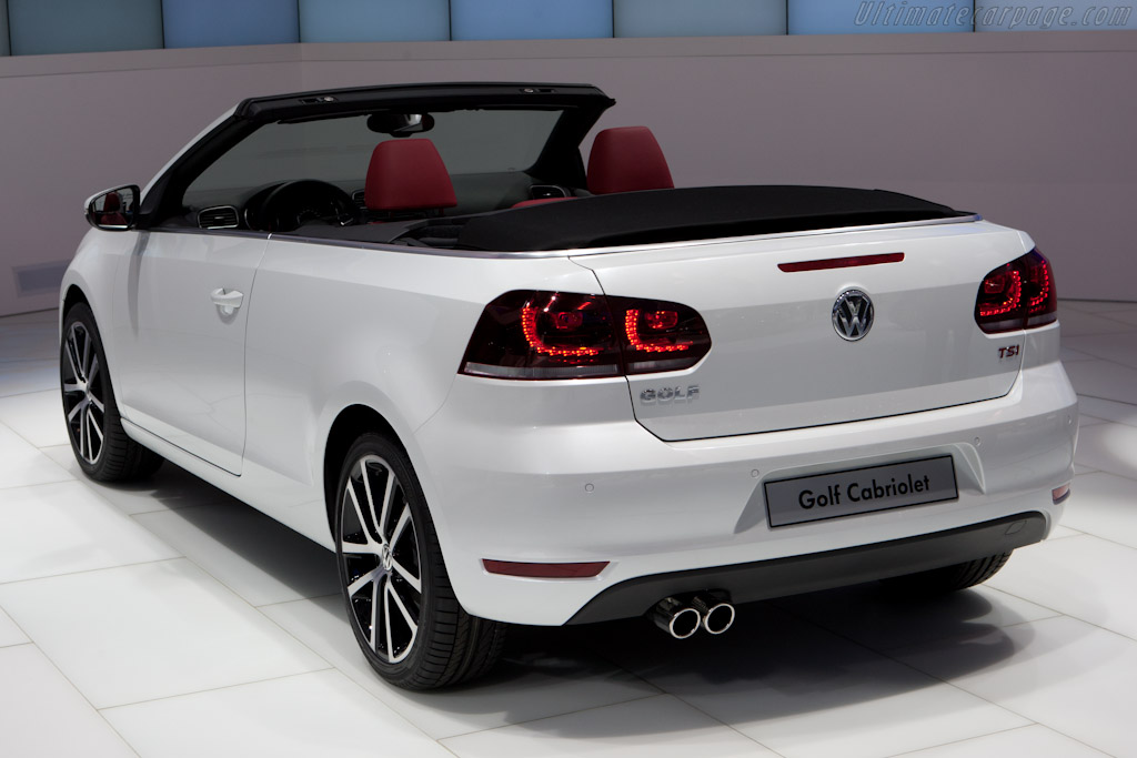Volkswagen Golf Cabriolet   - 2011 Geneva International Motor Show