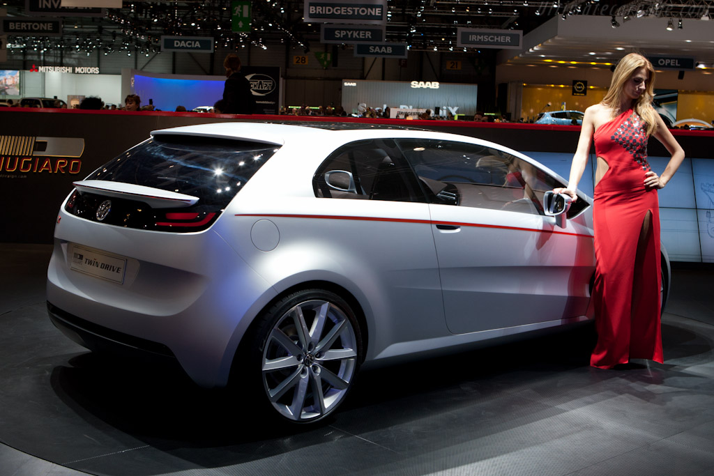 Volkswagen Tex Concept   - 2011 Geneva International Motor Show