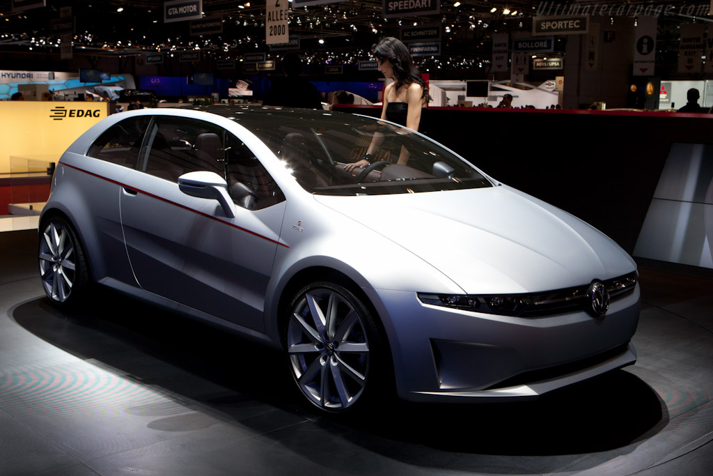 Volkswagen Tex Concept   - 2011 Geneva International Motor Show