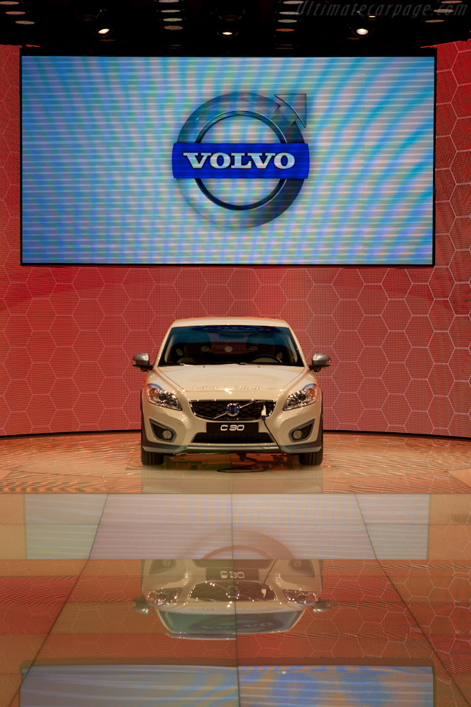 Volvo C30 Electric   - 2011 Geneva International Motor Show