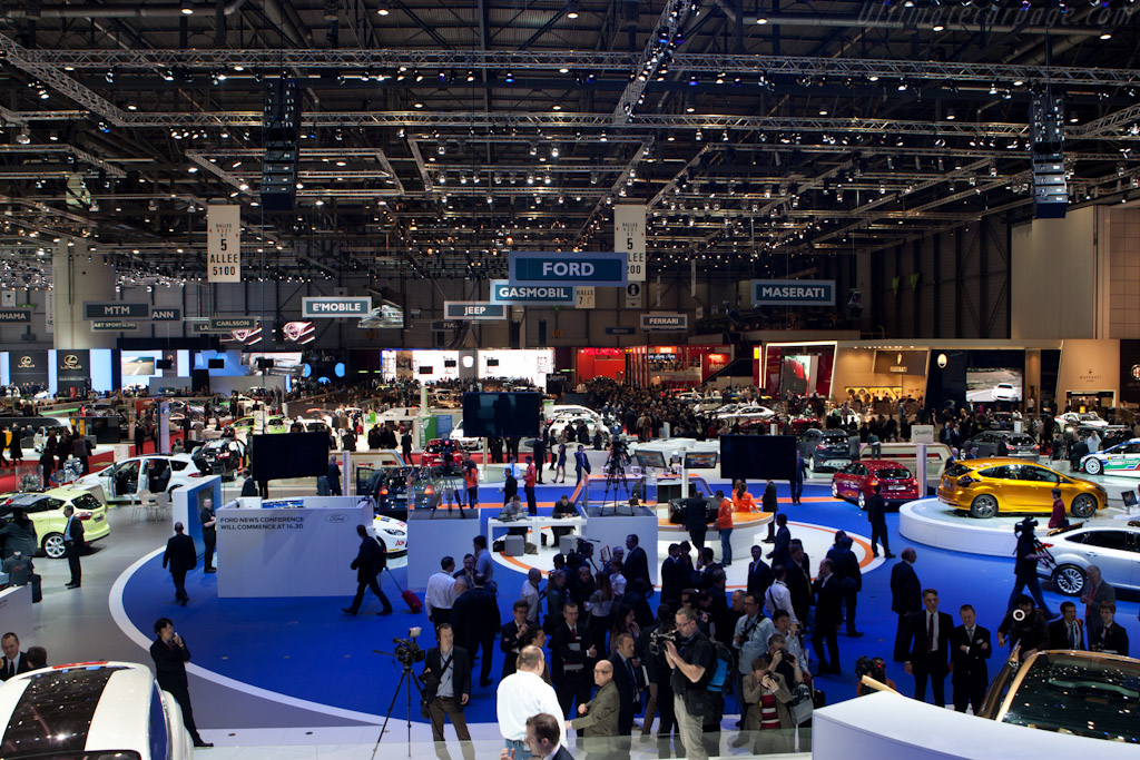 Welcome to Geneva   - 2011 Geneva International Motor Show