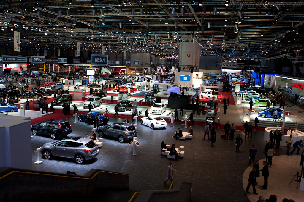 Welcome to Geneva   - 2011 Geneva International Motor Show