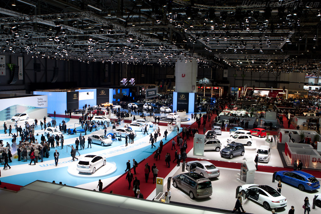 Welcome to Geneva   - 2011 Geneva International Motor Show