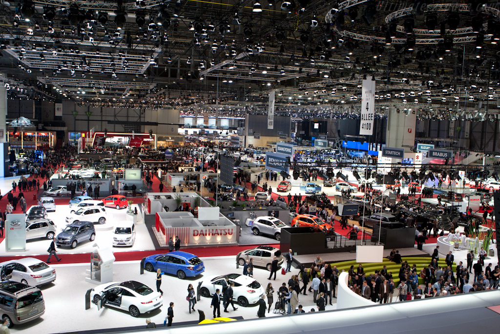 Welcome to Geneva   - 2011 Geneva International Motor Show
