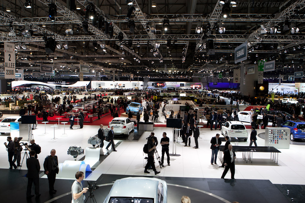 Welcome to Geneva   - 2011 Geneva International Motor Show