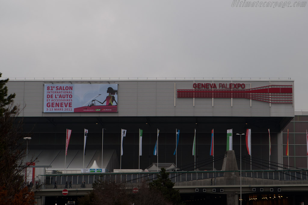 Welcome to Geneva   - 2011 Geneva International Motor Show