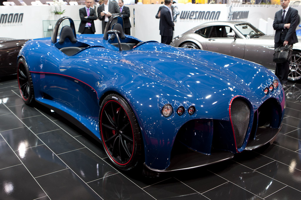 Wiesmann Spyder   - 2011 Geneva International Motor Show