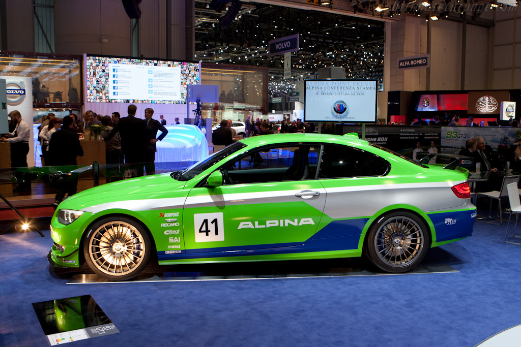 Alpina B3 GT3   - 2012 Geneva International Motor Show