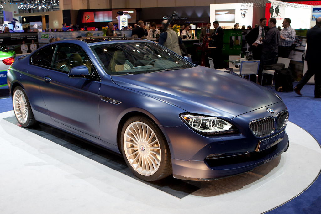 Alpina B6 Bi-Turbo   - 2012 Geneva International Motor Show