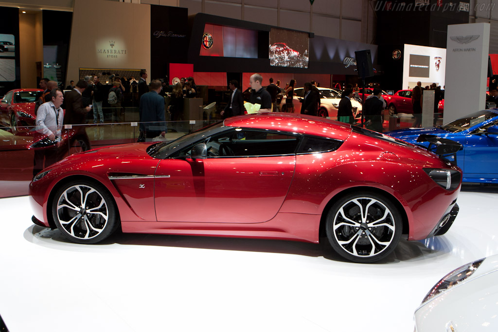 Aston Martin V8 Zagato   - 2012 Geneva International Motor Show