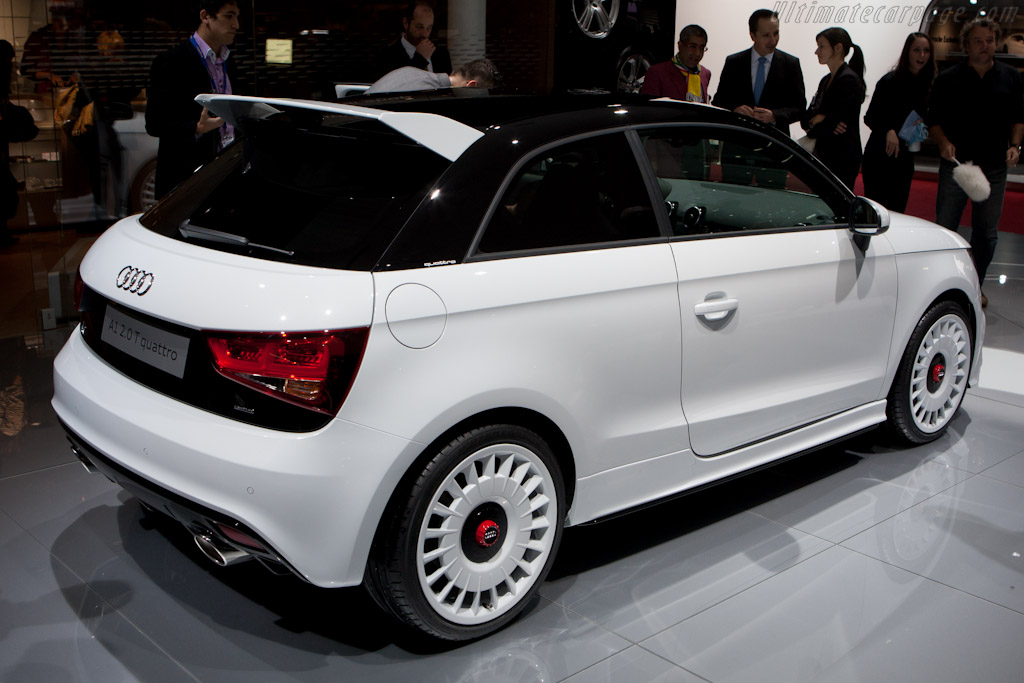 Audi A1 quattro   - 2012 Geneva International Motor Show