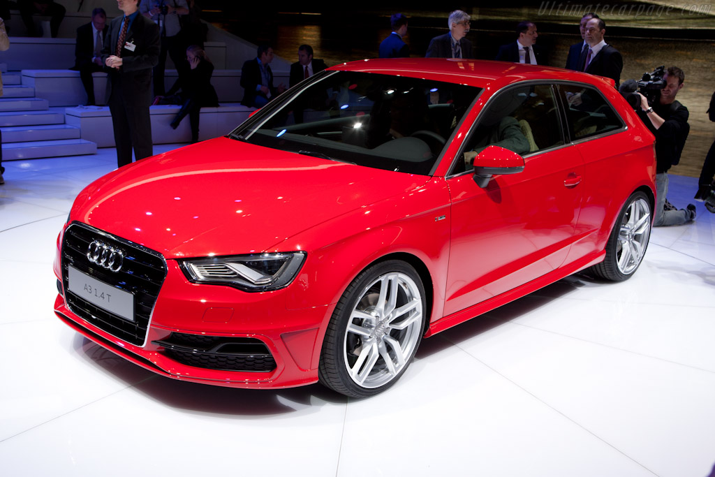 Audi A3   - 2012 Geneva International Motor Show