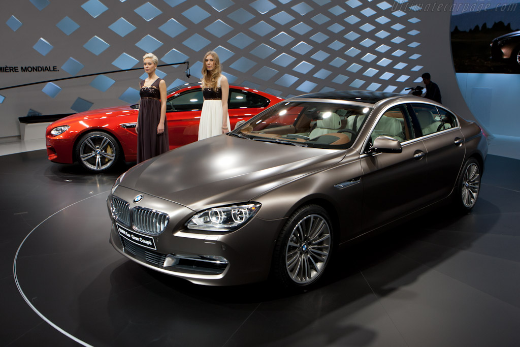 BMW 6 Gran Coupe   - 2012 Geneva International Motor Show