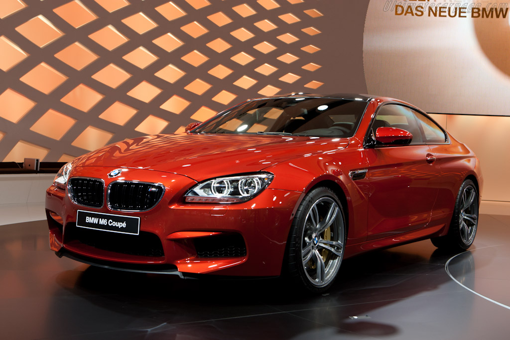 BMW M6 Coupe   - 2012 Geneva International Motor Show