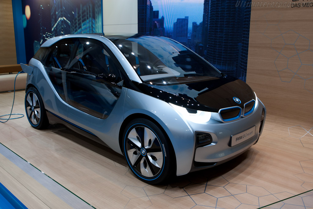 BMW i3 Concept   - 2012 Geneva International Motor Show