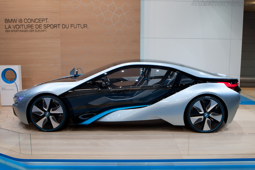 BMW i8 Concept   - 2012 Geneva International Motor Show