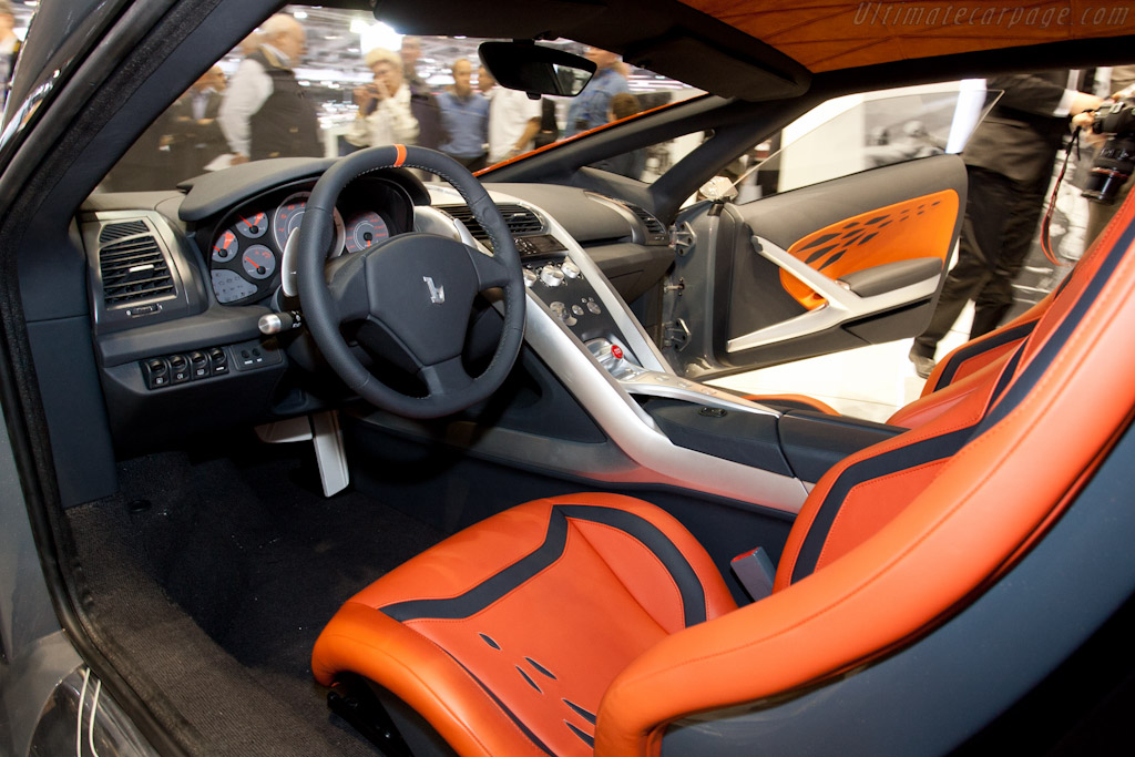 Bertone Nuccio   - 2012 Geneva International Motor Show