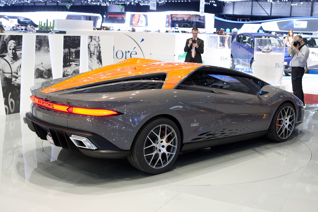 Bertone Nuccio   - 2012 Geneva International Motor Show