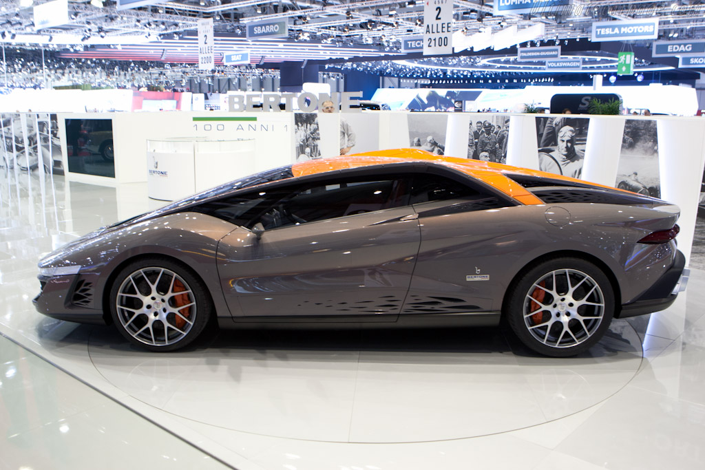 Bertone Nuccio   - 2012 Geneva International Motor Show