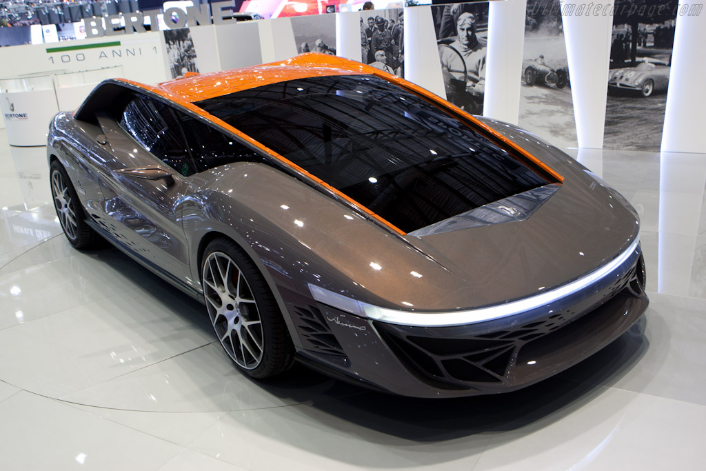 Bertone Nuccio   - 2012 Geneva International Motor Show