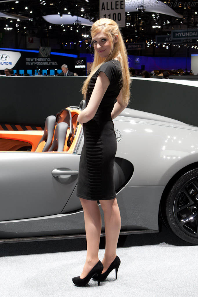Bugatti Veyron Grand Sport Vitesse - Chassis: VF9SV252X2M795015  - 2012 Geneva International Motor Show