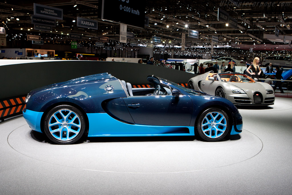 Bugatti Veyron Grand Sport Vitesse - Chassis: VF9SV252X2M795016  - 2012 Geneva International Motor Show