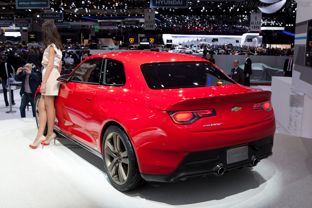 Chevrolet Code 130R   - 2012 Geneva International Motor Show