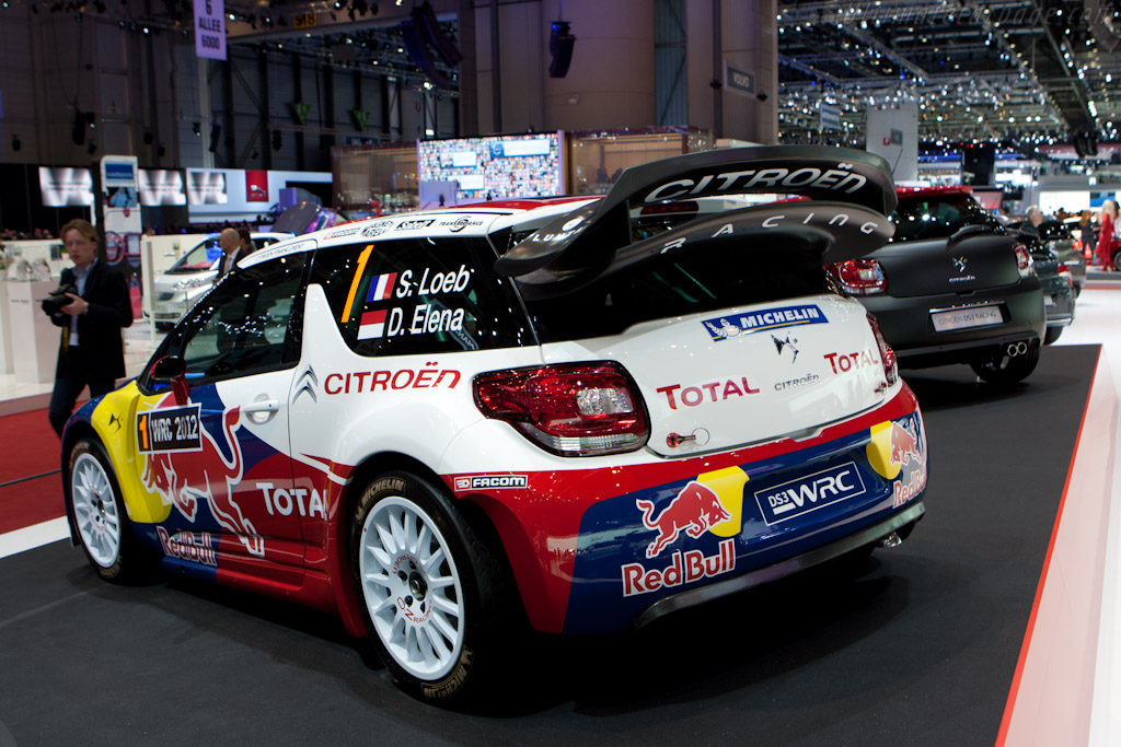 Citroën DS3 WRC   - 2012 Geneva International Motor Show