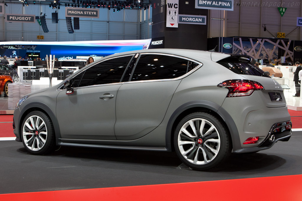 Citroën DS4 Racing   - 2012 Geneva International Motor Show