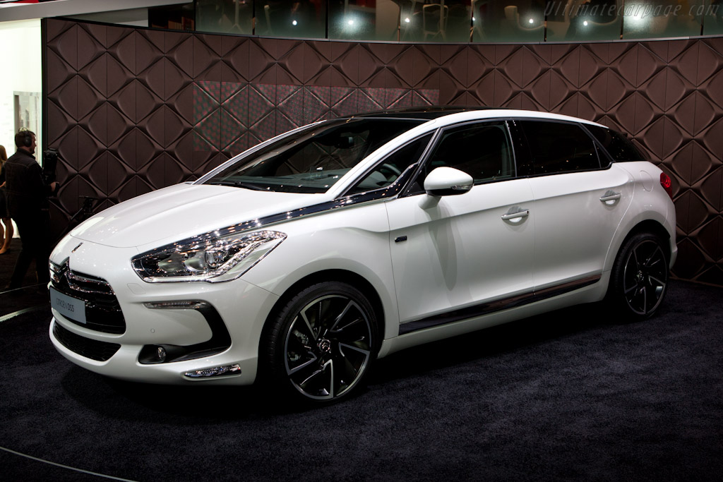 Citroën DS5   - 2012 Geneva International Motor Show