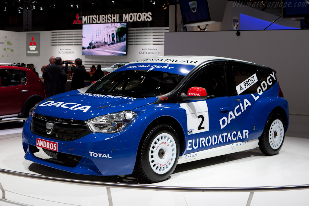 Dacia Lodgy Andros   - 2012 Geneva International Motor Show