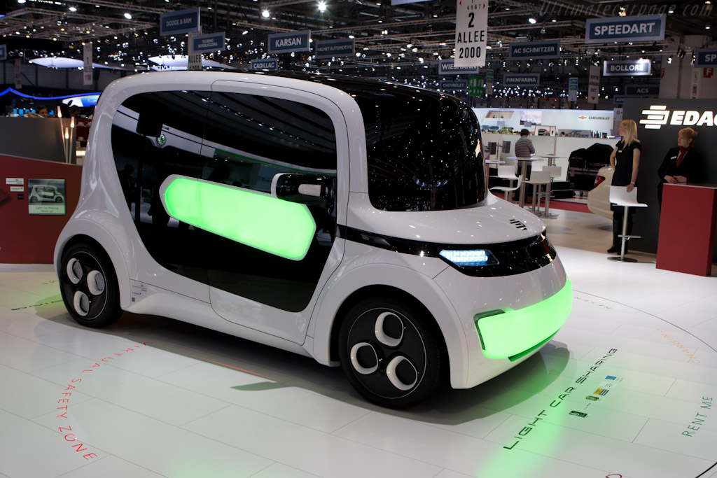Edag Light Car   - 2012 Geneva International Motor Show