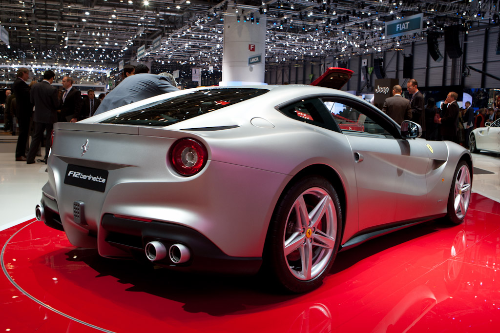 Ferrari F12berlinetta   - 2012 Geneva International Motor Show