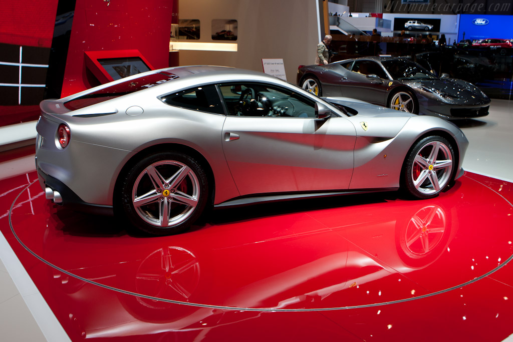 Ferrari F12berlinetta   - 2012 Geneva International Motor Show