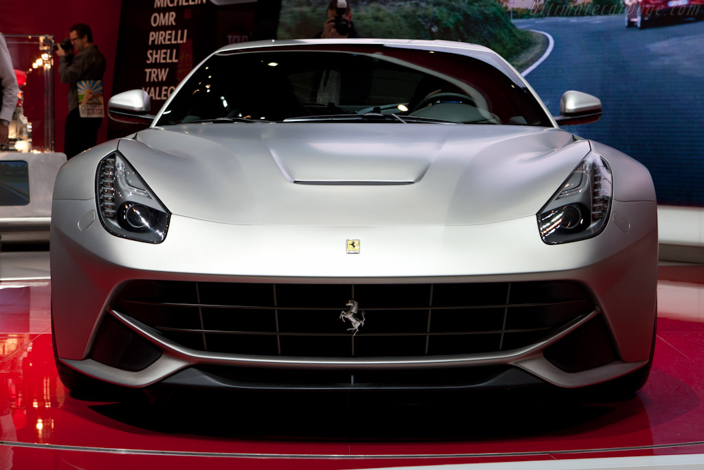 Ferrari F12berlinetta   - 2012 Geneva International Motor Show