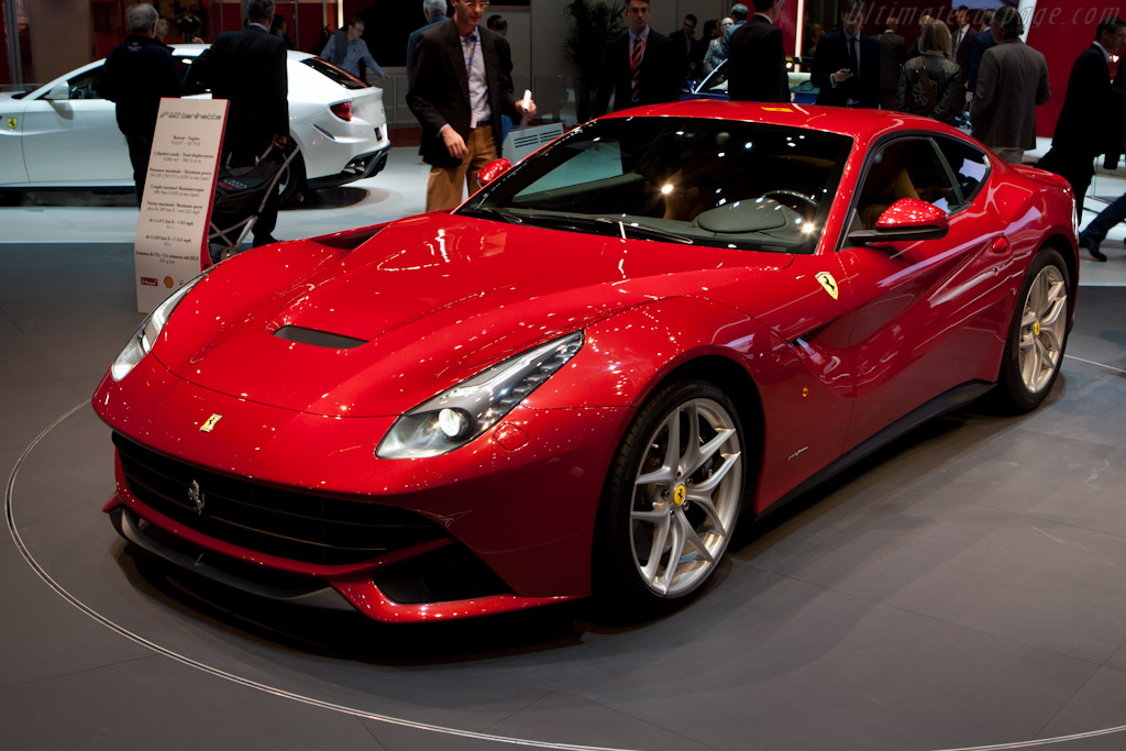 Ferrari F12berlinetta   - 2012 Geneva International Motor Show