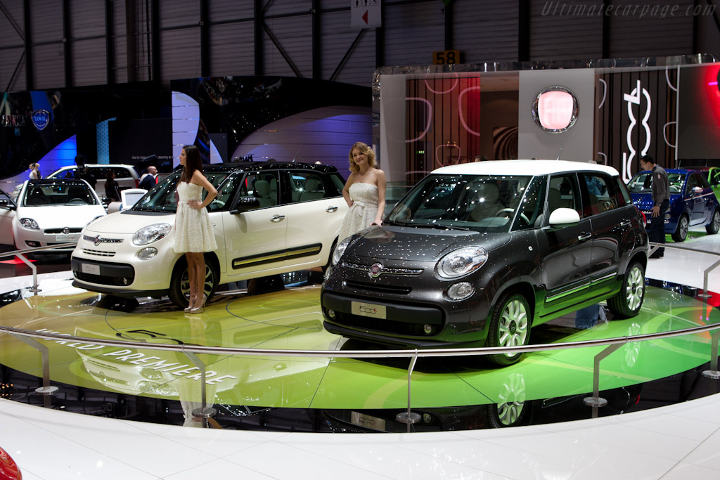 Fiat 500L   - 2012 Geneva International Motor Show