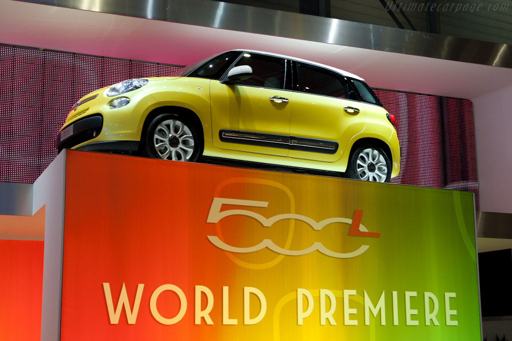 Fiat 500L   - 2012 Geneva International Motor Show