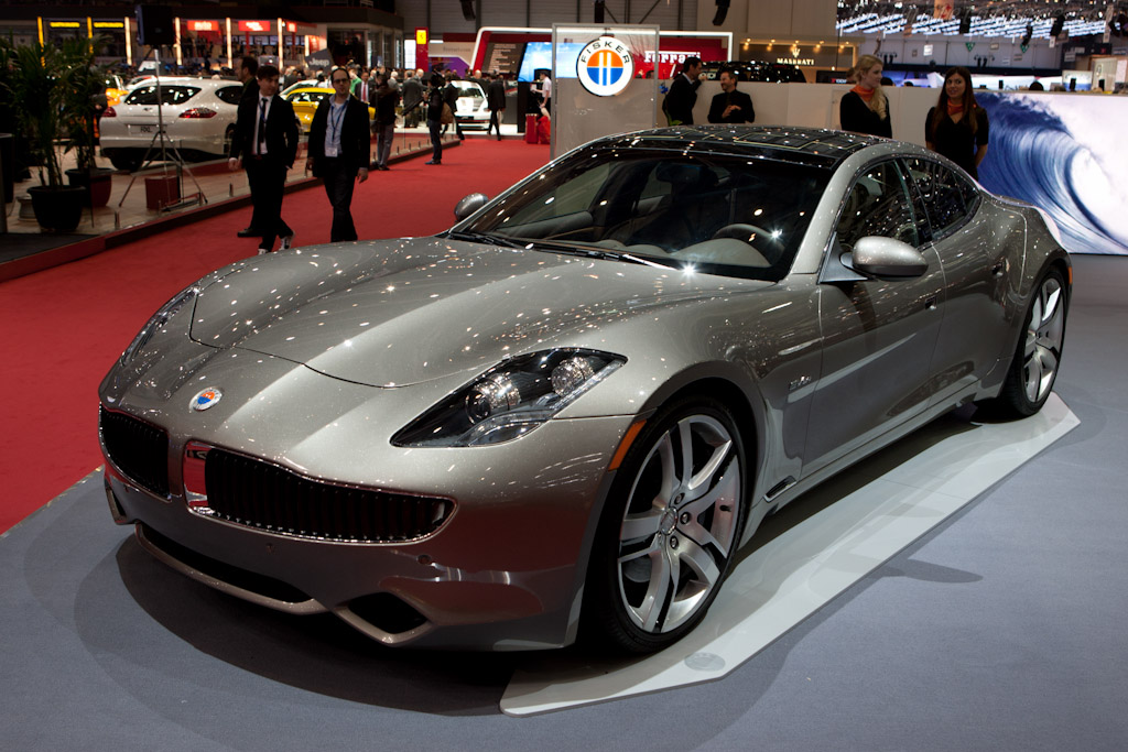 Fisker Karma   - 2012 Geneva International Motor Show