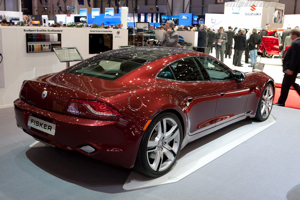 Fisker Karma   - 2012 Geneva International Motor Show