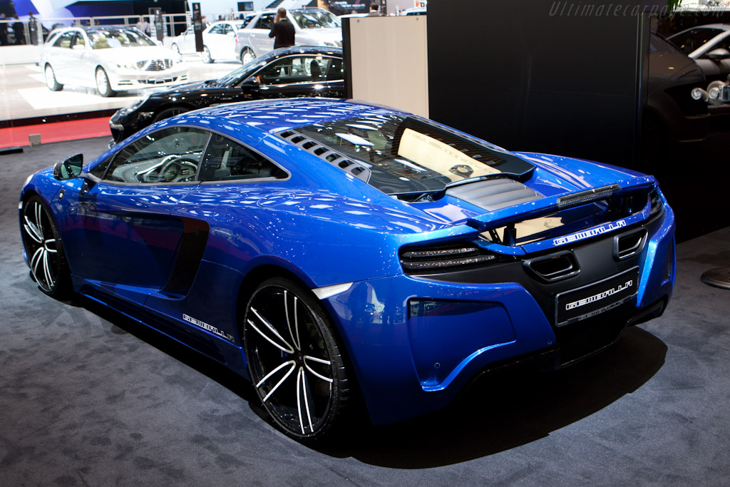 Gemballa GT   - 2012 Geneva International Motor Show