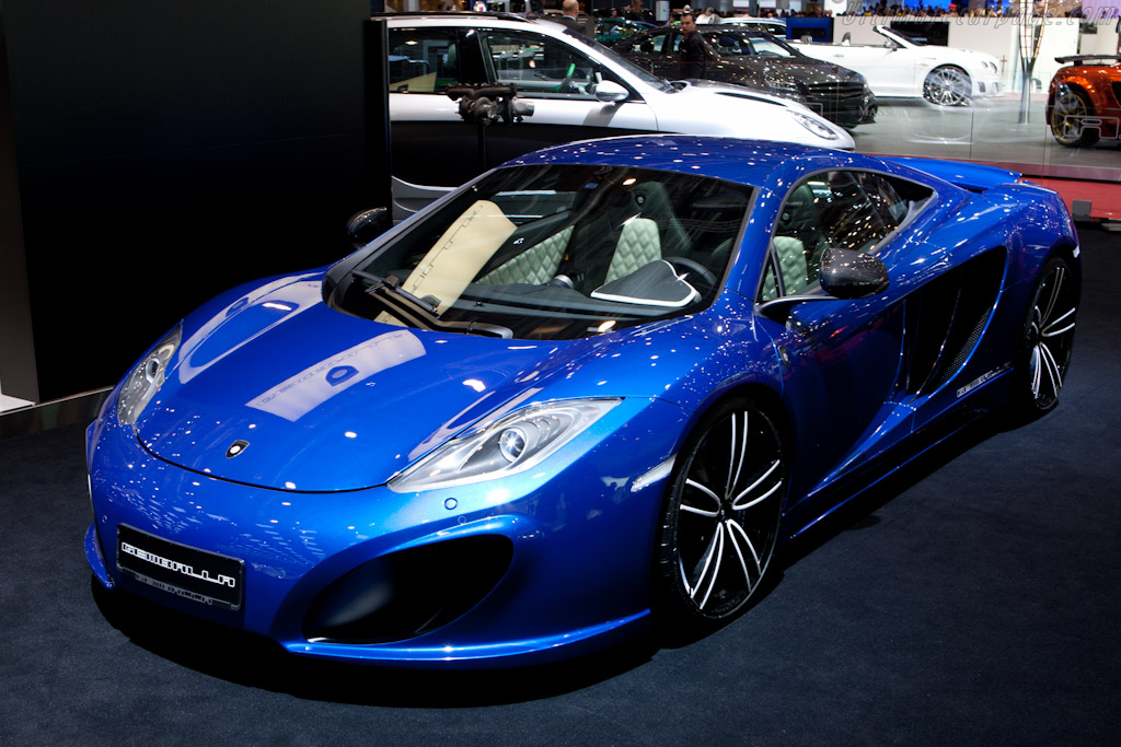 Gemballa GT   - 2012 Geneva International Motor Show