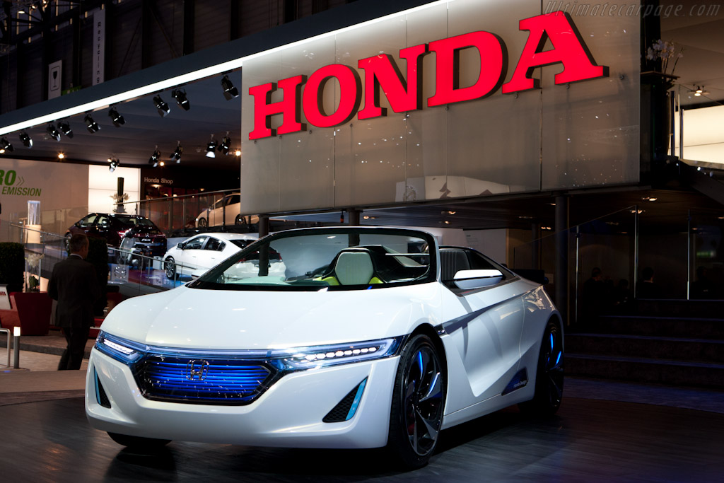 Honda EV-STER Concept   - 2012 Geneva International Motor Show