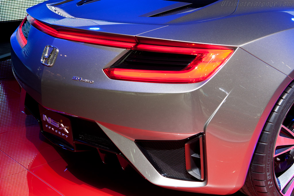 Honda NSX Concept   - 2012 Geneva International Motor Show