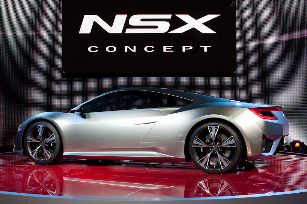 Honda NSX Concept   - 2012 Geneva International Motor Show