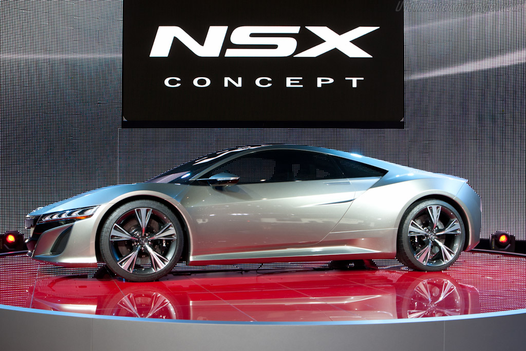 Honda NSX Concept   - 2012 Geneva International Motor Show