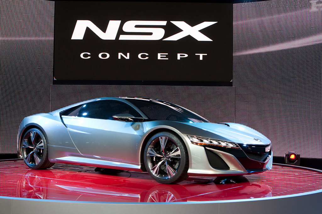 Honda NSX Concept   - 2012 Geneva International Motor Show