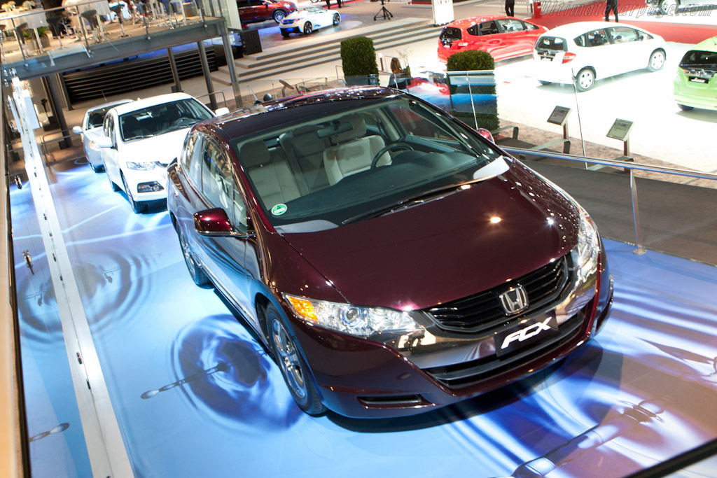 Honda's Road to Zero Emissions   - 2012 Geneva International Motor Show