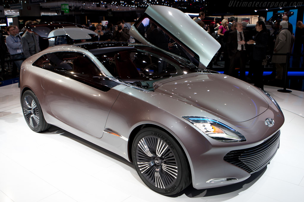 Hyundai i-onic Concept   - 2012 Geneva International Motor Show